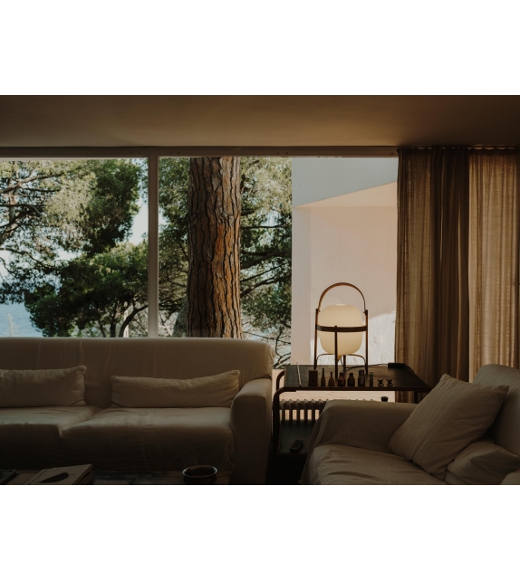 Cestita Alubat Santa&Cole Lámpara de Mesa