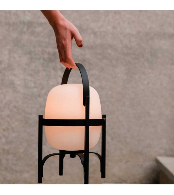 Cestita Alubat Santa&Cole Lampe de Table