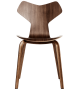 Grand Prix Sedia con Gambe in Legno Fritz Hansen