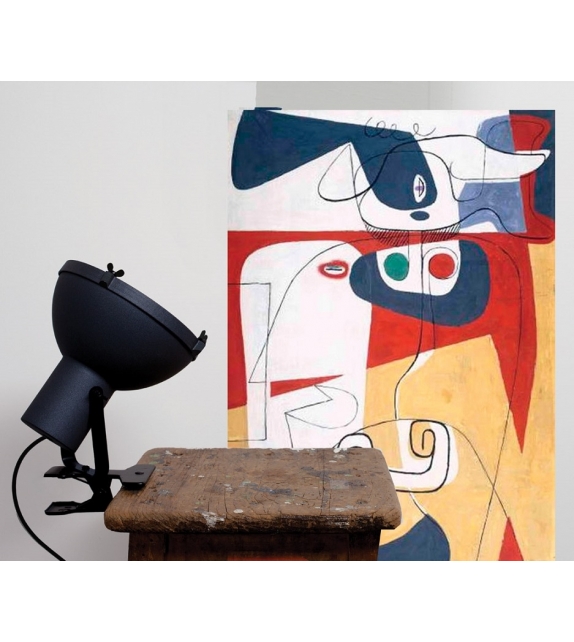 Projecteur 165 Nemo Leuchte Mit Klemme