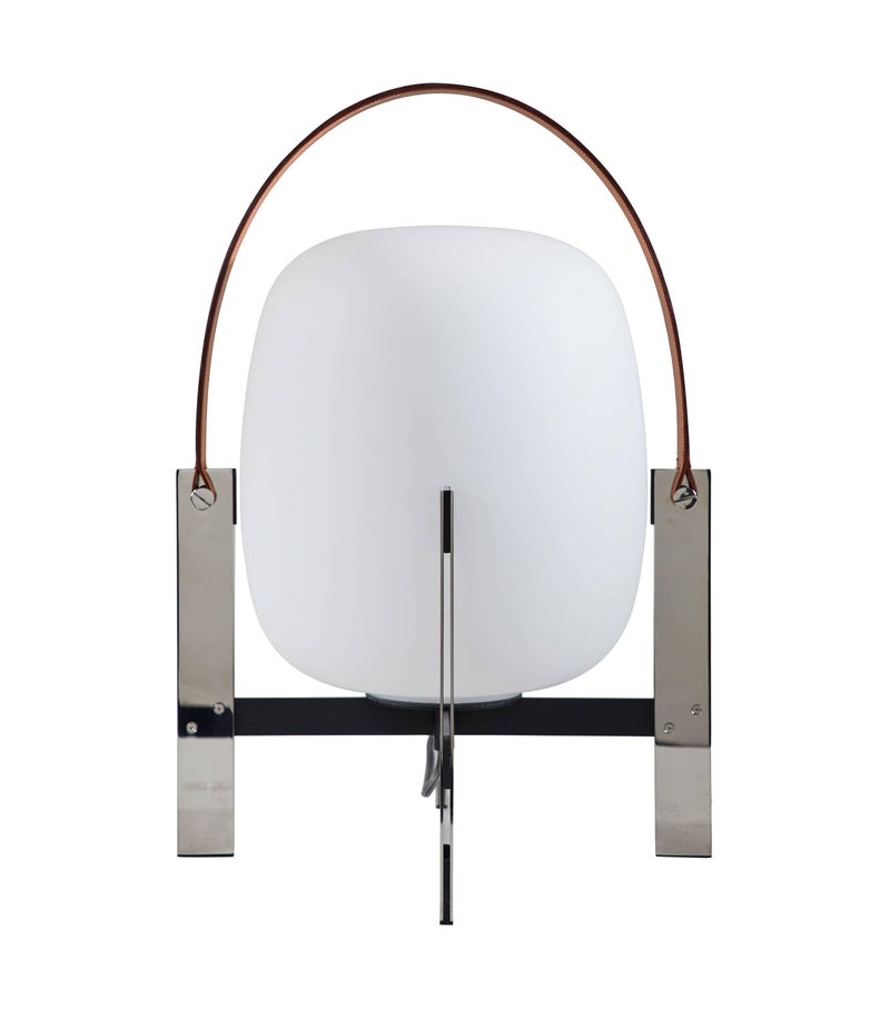 Cesta Metalica Santa&Cole Lampe de Table