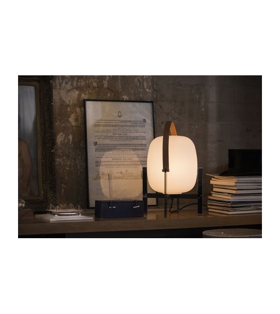 Cesta Metalica Santa&Cole Lampe de Table