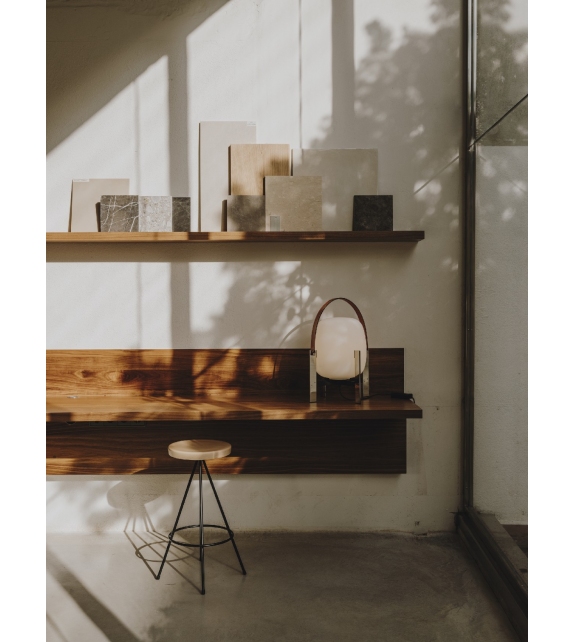 Cesta Metalica Santa&Cole Lampe de Table