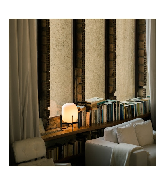 Cestita MetalicaSanta&Cole Lampe de Table