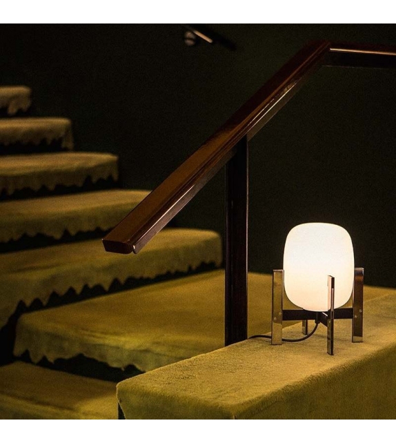 Cestita MetalicaSanta&Cole Lampe de Table