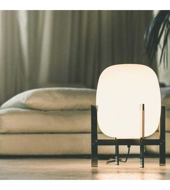 Cestita MetalicaSanta&Cole Lampe de Table