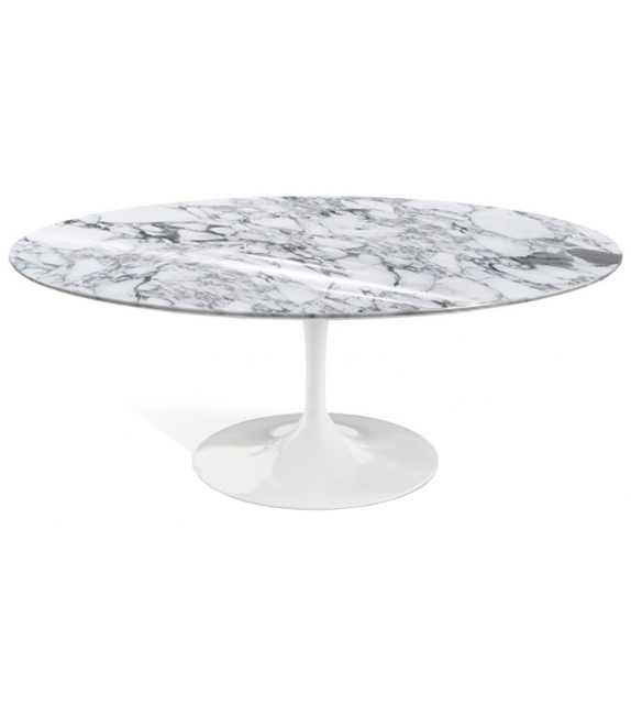 Ready for shipping - Saarinen Knoll Oval Coffee Table