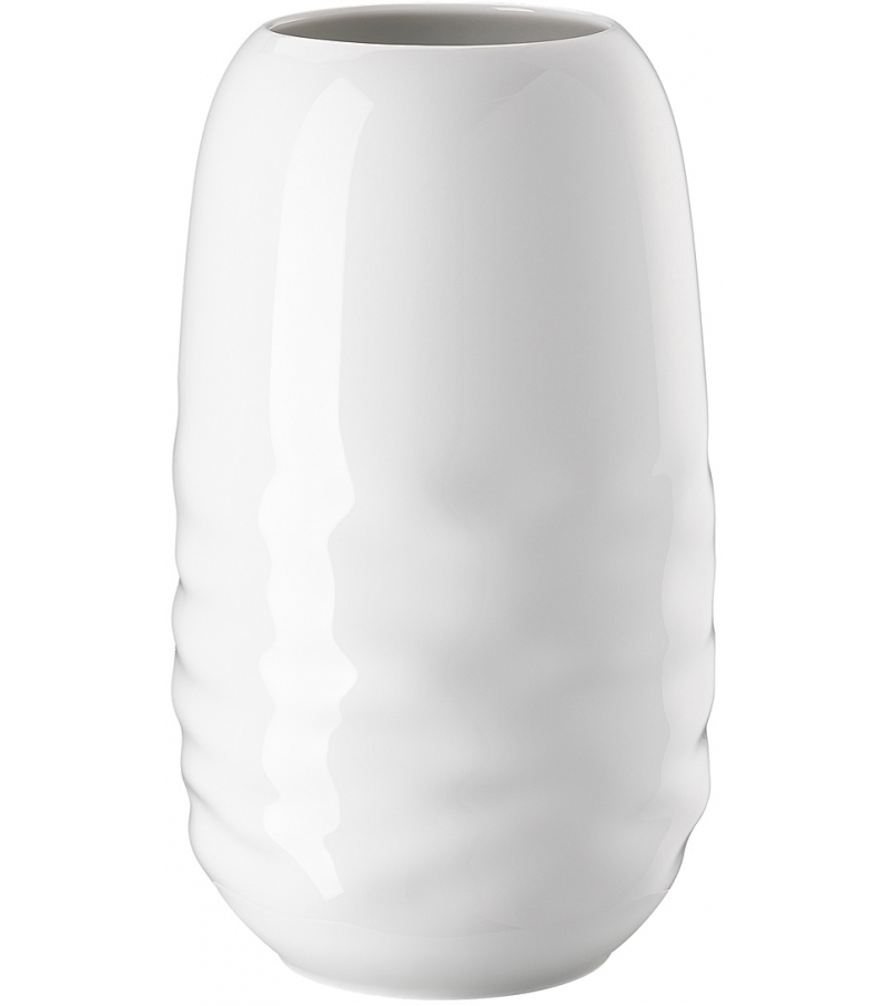Ready for shipping - Vesi Wavelets Vase Rosenthal