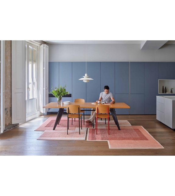 Canevas Geo Gan Tapis