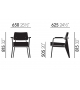 Fauteuil Direction Sthul Vitra
