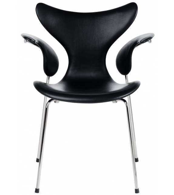 Lily Silla con Apoyabrazos Tapizada Fritz Hansen