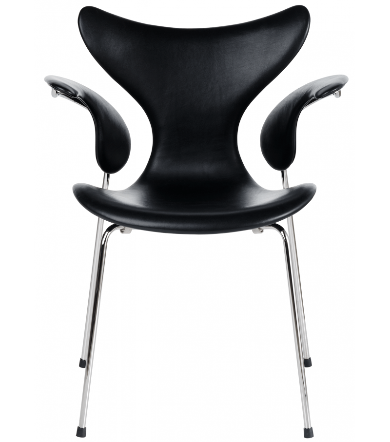 Lily Silla con Apoyabrazos Tapizada Fritz Hansen