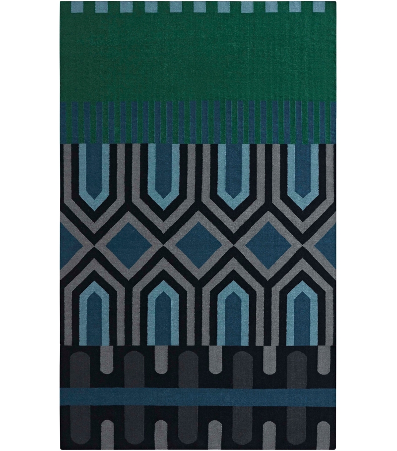 Ndebele Gan Alfombra