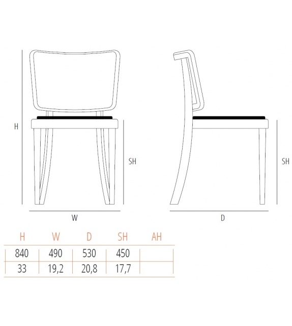 Sölden Gebrüder Thonet Vienna Chaise