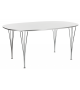 Superellipse Table Fritz Hansen