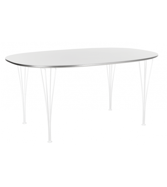 Superellipse Table Fritz Hansen