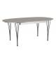 Superellipse Fritz Hansen Mesa Extensible