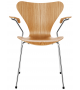 Series 7 Silla Con Apoyabrazos Fritz Hansen