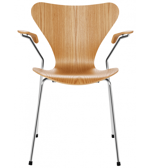 Series 7 Sedia Con Braccioli Fritz Hansen