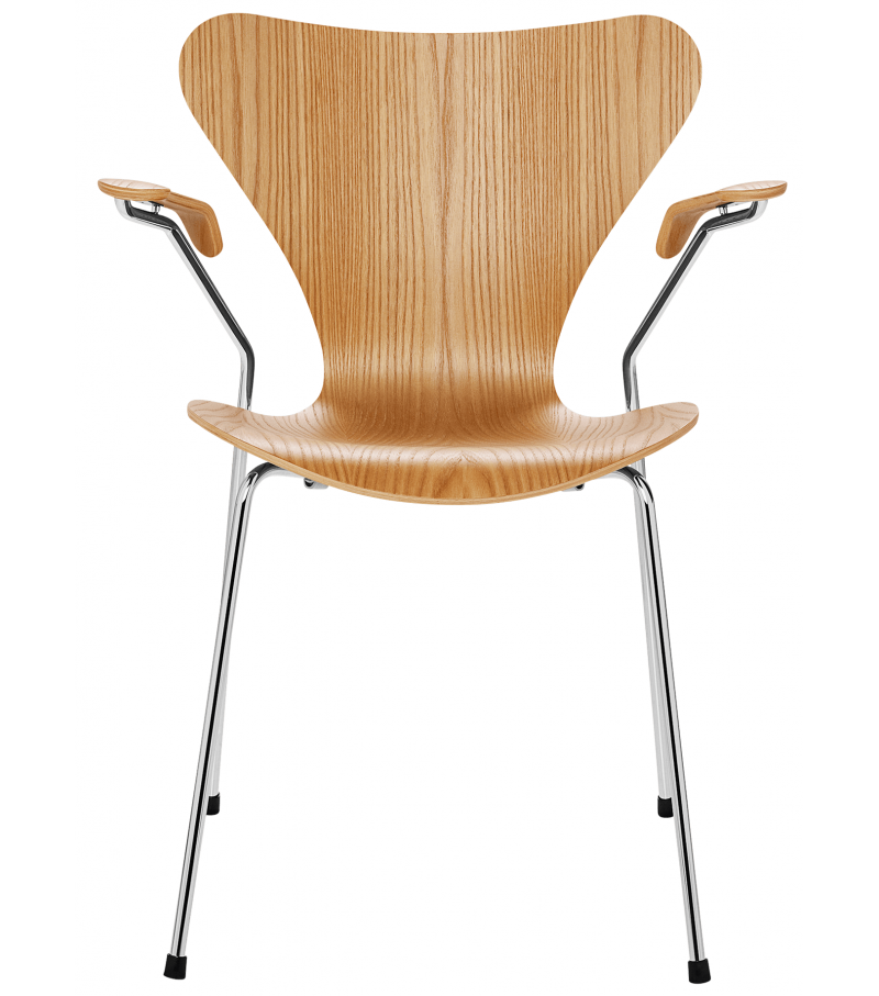 Series 7 Silla Con Apoyabrazos Fritz Hansen