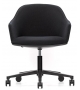 Softshell Chair Vitra Chaise à Roulettes