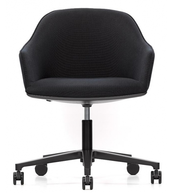 Softshell Chair Vitra Chaise à Roulettes