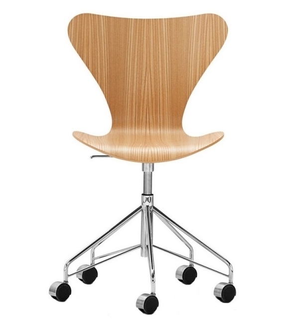 Series 7 Chaise Pivotant Fritz Hansen