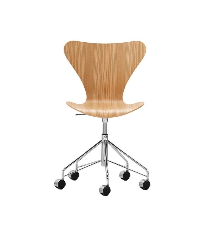 Series 7 Chaise Pivotant Fritz Hansen