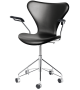 Series 7 Sedia Girevole Rivestita Con Braccioli Fritz Hansen