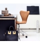 Series 7 Swivel Upholstered Chair Fritz Hansen