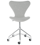 Series 7 Sedia Girevole Rivestita Fritz Hansen