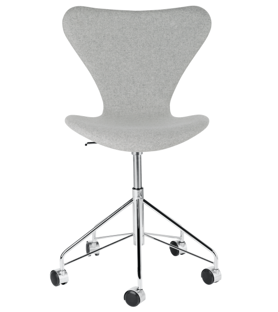 Series 7 Swivel Upholstered Chair Fritz Hansen