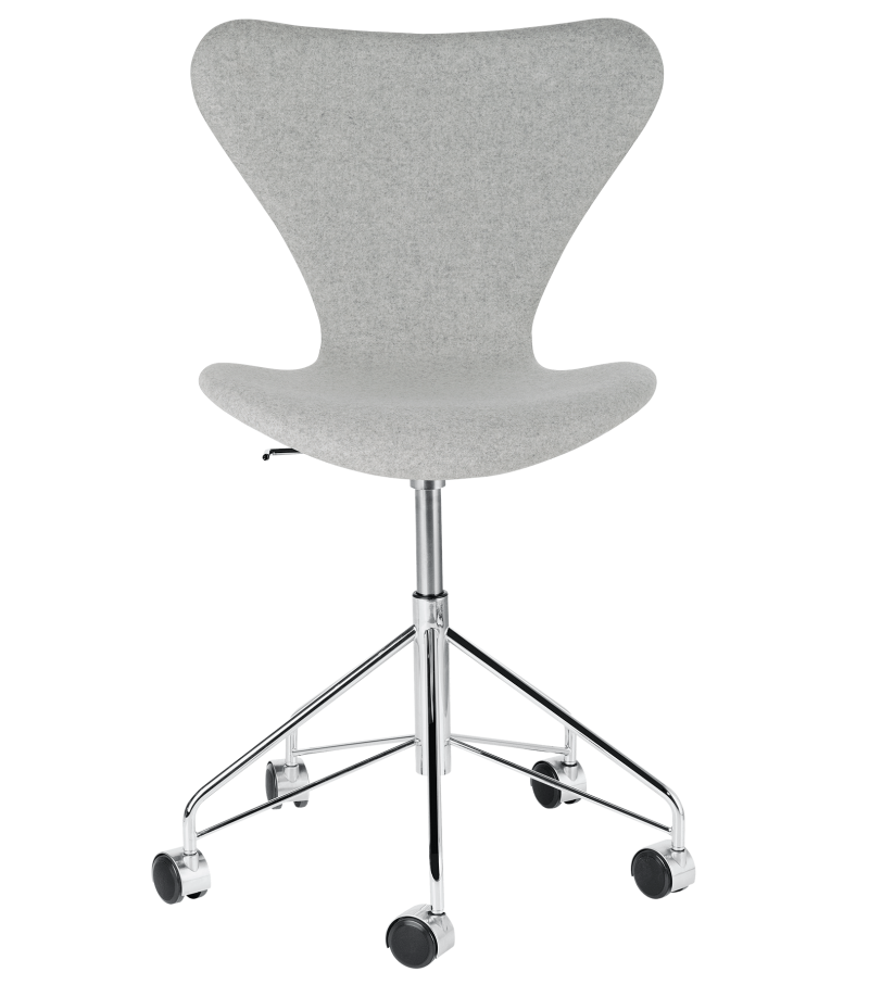 Series 7 Silla Giratoria Tapizada Fritz Hansen