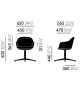 Softshell Chair Vitra Silla