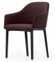 Softshell Chair with Four-Legged Base Vitra
