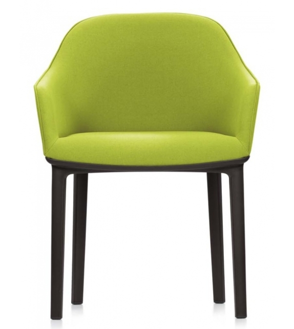 Softshell Chair Vitra Chaise avec Piètement Quatre Pieds
