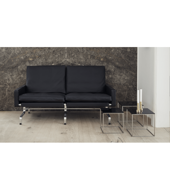 PK71 Set 3 Couchtische Fritz Hansen