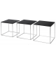 PK71 Set 3 Coffee Tables Fritz Hansen