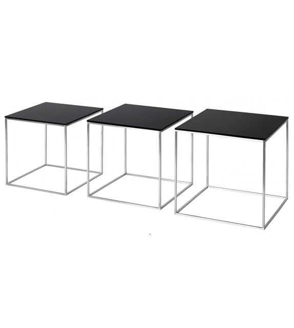 PK71 Set 3 Tables Basses Fritz Hansen