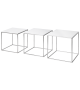 PK71 Set 3 Tables Basses Fritz Hansen