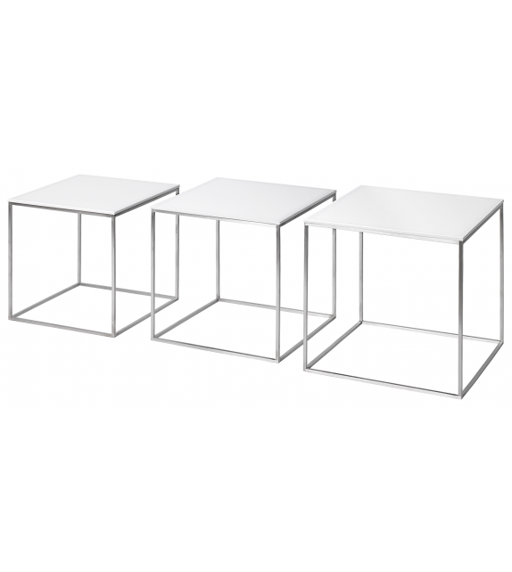 PK71 Set 3 Coffee Tables Fritz Hansen