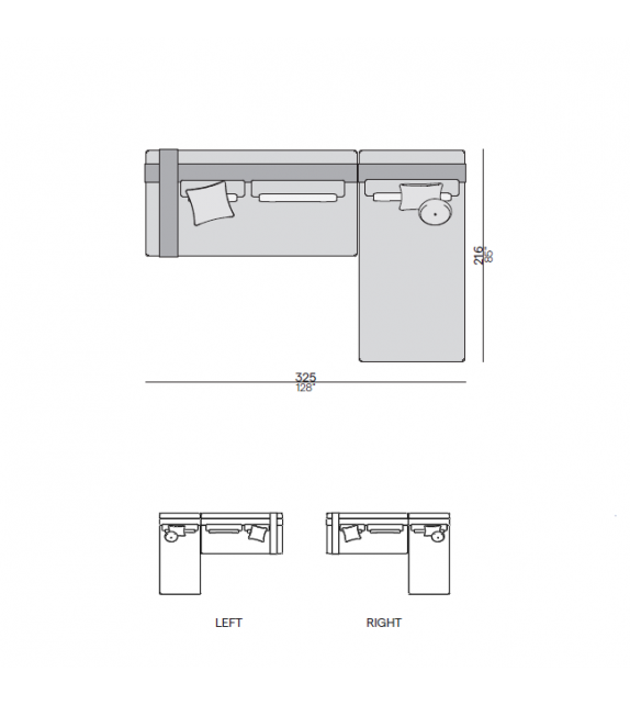 Kumo Manutti Canapé