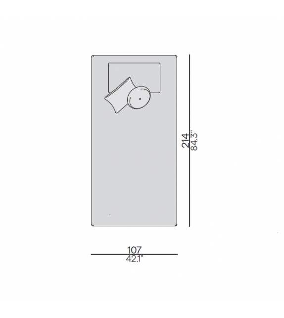 Kumo Manutti Canapé