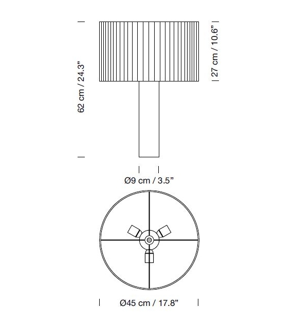 Moragas Santa&Cole Lámpara de Mesa