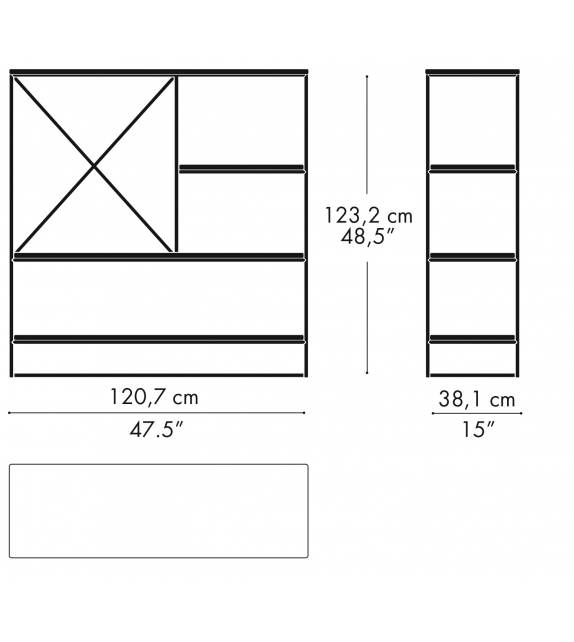 Planner™ Fritz Hansen Système D'Étagères