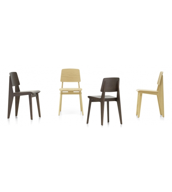 Tout Bois Vitra Sedia