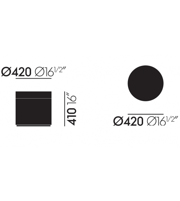 Visiona Stool Taburete Vitra