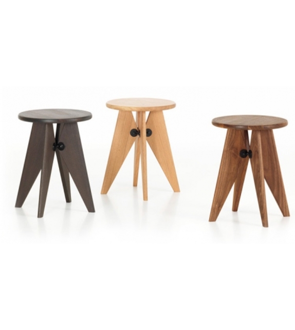 Tabouret Bois Vitra