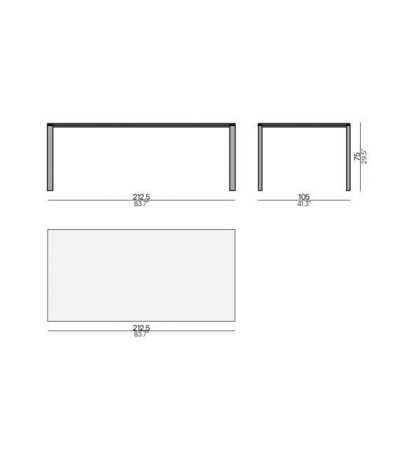 Trento Manutti Table