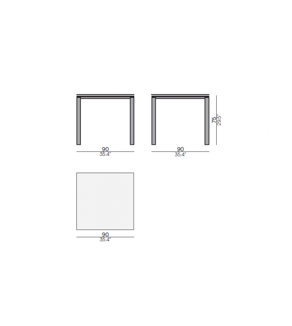 Trento Manutti Table